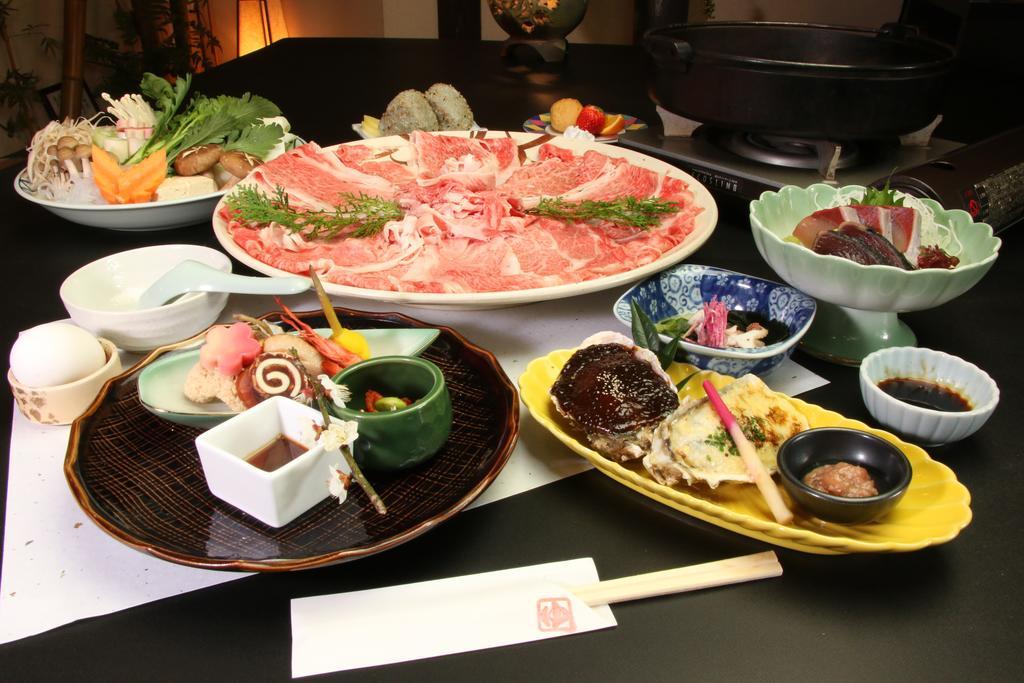 Отель Yunomoto Onsen Мияконодзё Экстерьер фото