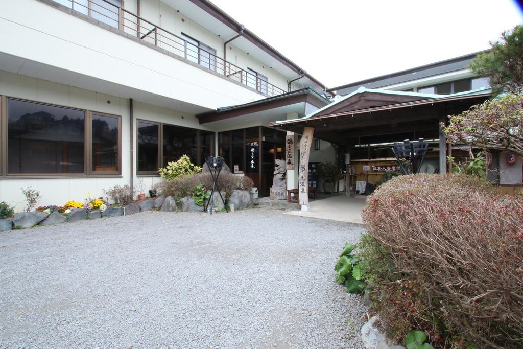 Отель Yunomoto Onsen Мияконодзё Экстерьер фото